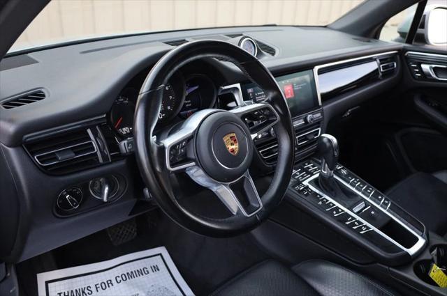 used 2021 Porsche Macan car, priced at $33,997