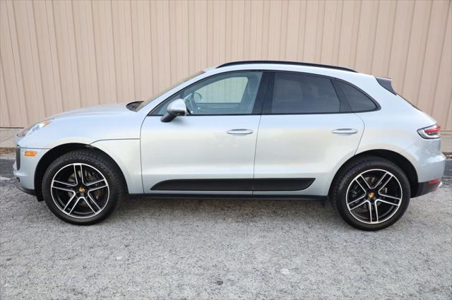used 2021 Porsche Macan car, priced at $33,997