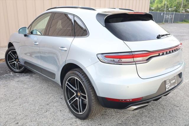 used 2021 Porsche Macan car, priced at $33,997