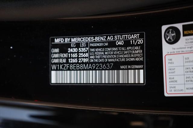 used 2021 Mercedes-Benz E-Class car, priced at $28,997