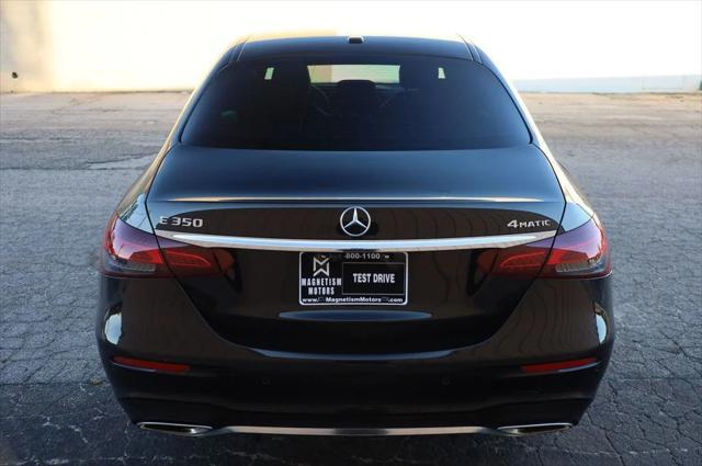 used 2021 Mercedes-Benz E-Class car, priced at $28,747