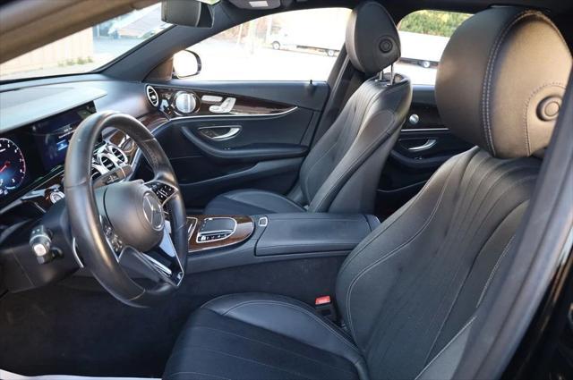 used 2021 Mercedes-Benz E-Class car, priced at $28,747