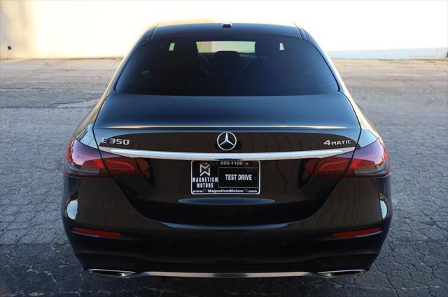used 2021 Mercedes-Benz E-Class car, priced at $28,997
