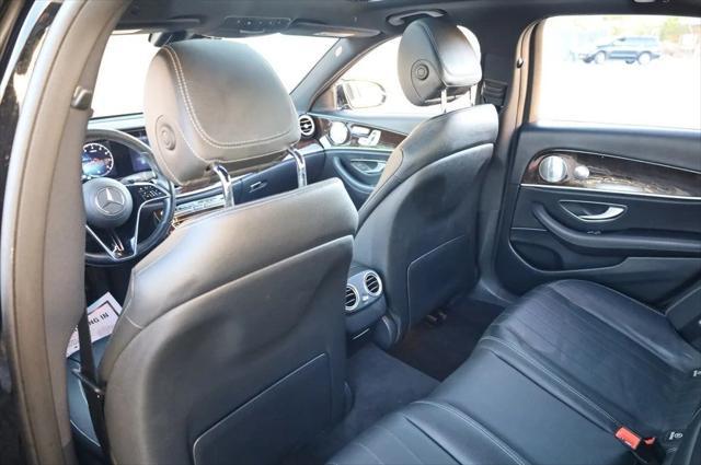 used 2021 Mercedes-Benz E-Class car, priced at $28,747