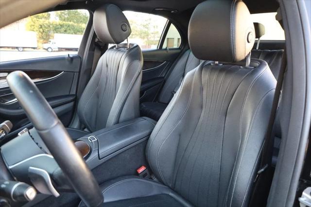 used 2021 Mercedes-Benz E-Class car, priced at $27,997
