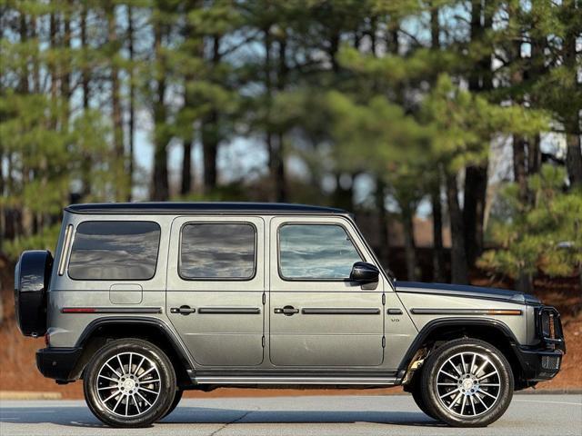 used 2020 Mercedes-Benz G-Class car, priced at $88,597
