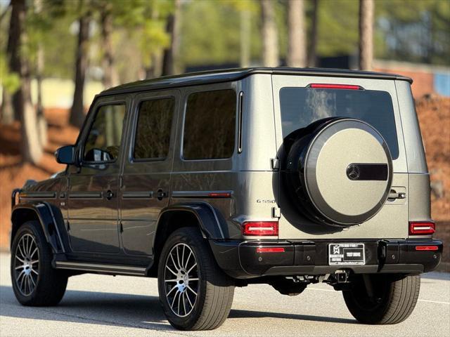 used 2020 Mercedes-Benz G-Class car, priced at $88,597