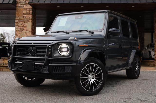 used 2020 Mercedes-Benz G-Class car, priced at $88,597