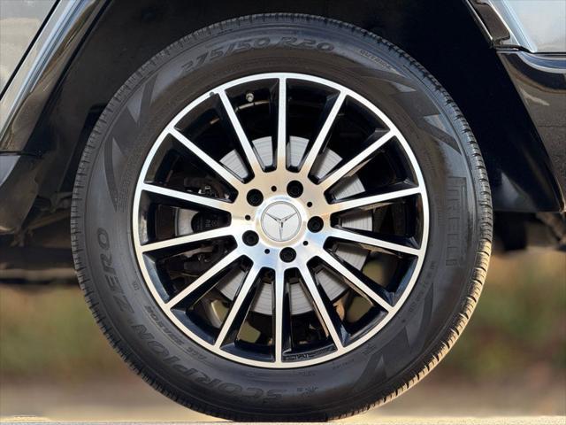 used 2020 Mercedes-Benz G-Class car, priced at $88,597