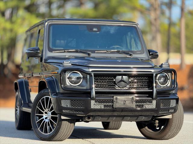 used 2020 Mercedes-Benz G-Class car, priced at $88,597