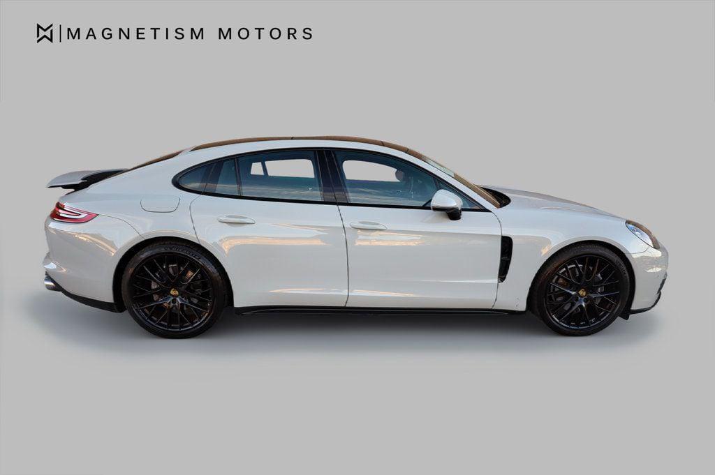 used 2018 Porsche Panamera car, priced at $38,497