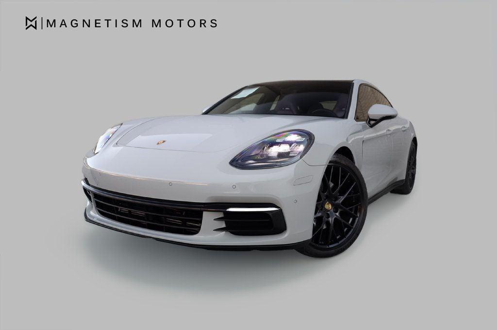 used 2018 Porsche Panamera car, priced at $38,497