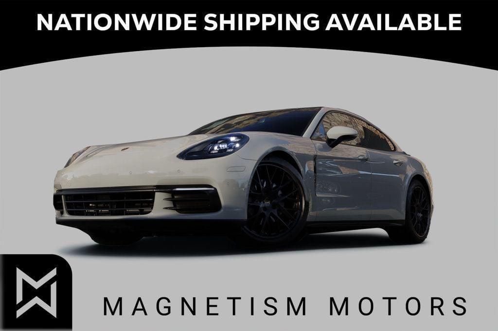 used 2018 Porsche Panamera car, priced at $38,497