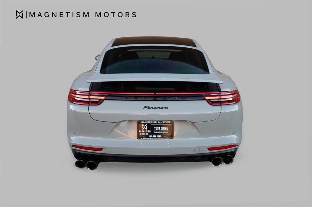 used 2018 Porsche Panamera car, priced at $38,497