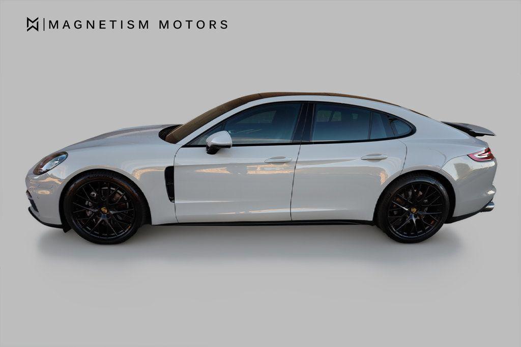 used 2018 Porsche Panamera car, priced at $38,497