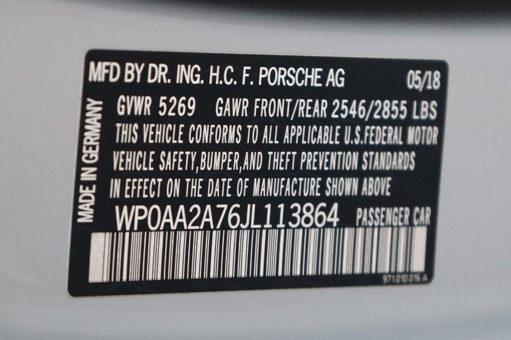 used 2018 Porsche Panamera car, priced at $38,497