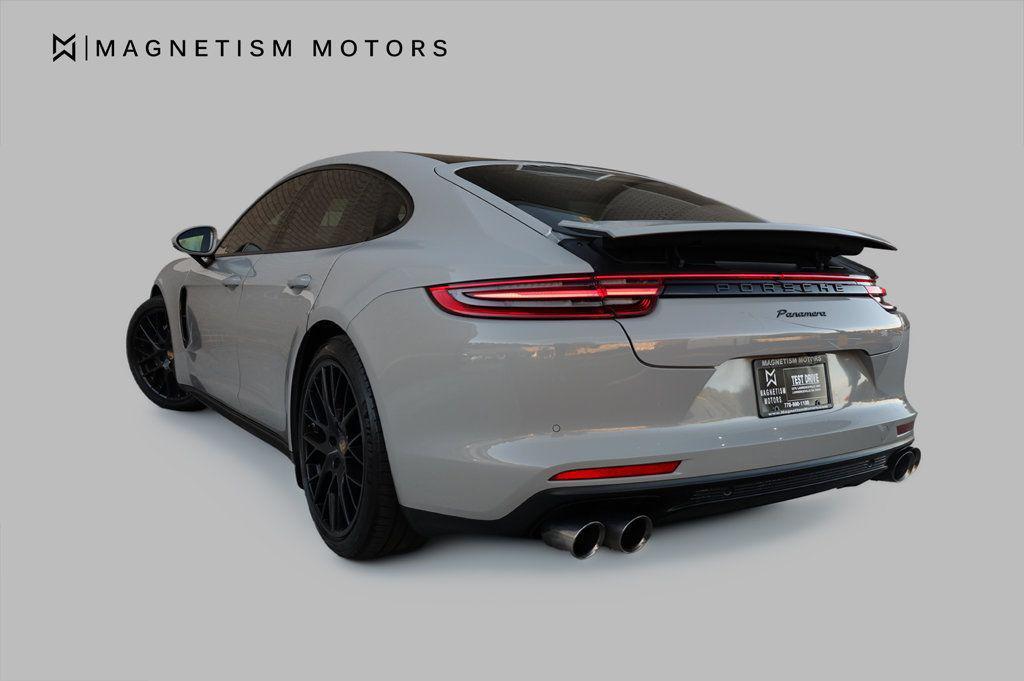 used 2018 Porsche Panamera car, priced at $38,497