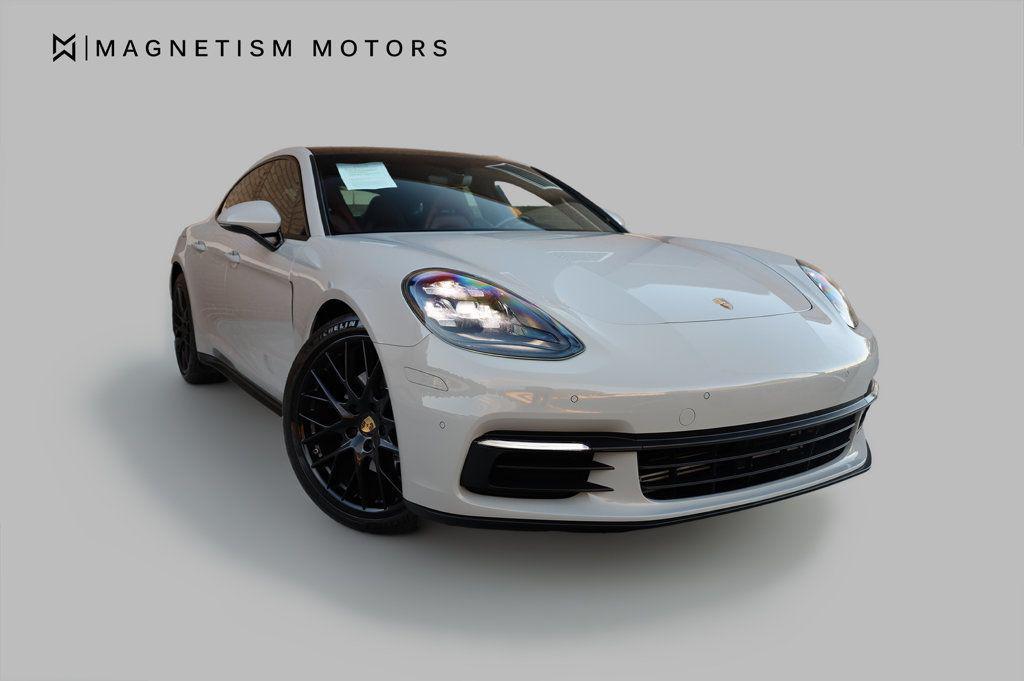 used 2018 Porsche Panamera car, priced at $38,497