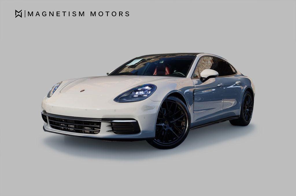 used 2018 Porsche Panamera car, priced at $38,497