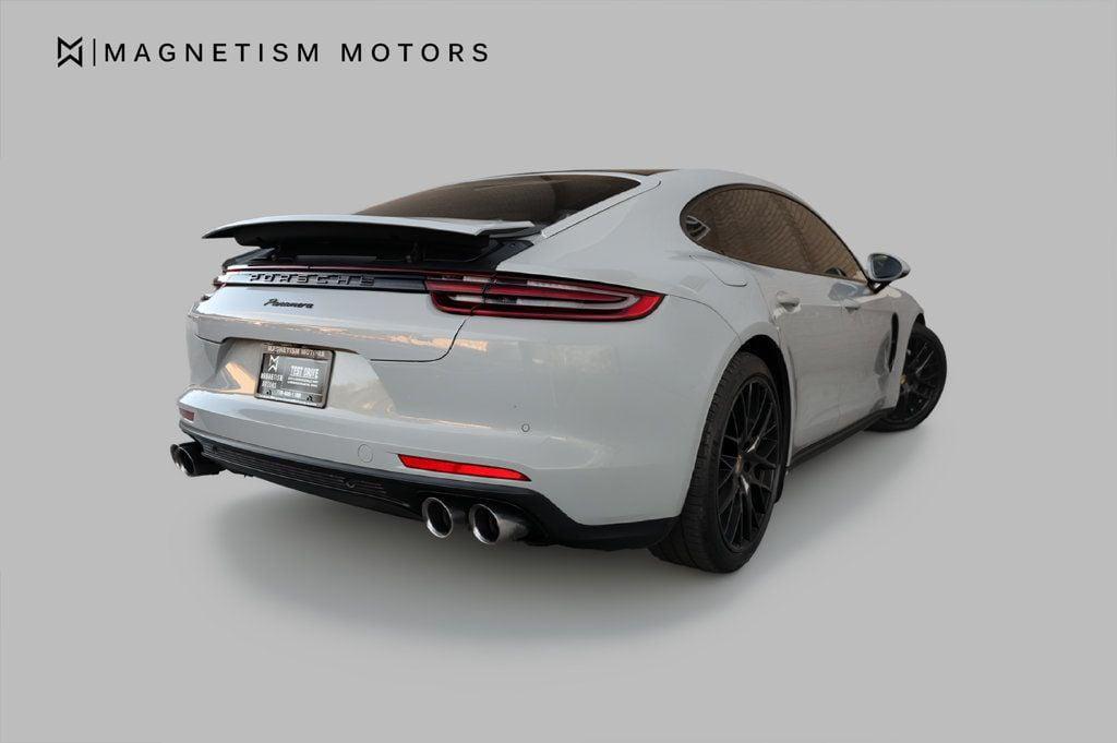 used 2018 Porsche Panamera car, priced at $38,497