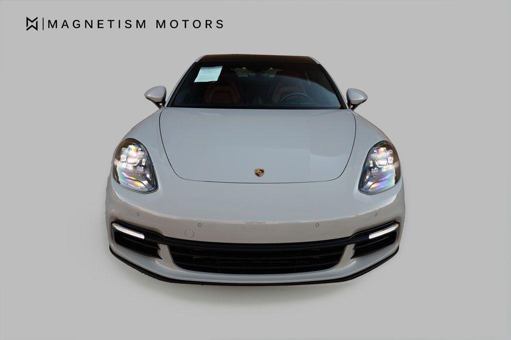 used 2018 Porsche Panamera car, priced at $38,497