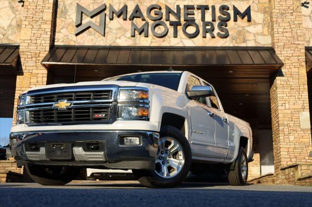 used 2015 Chevrolet Silverado 1500 car, priced at $17,997