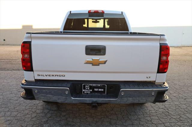 used 2015 Chevrolet Silverado 1500 car, priced at $17,997