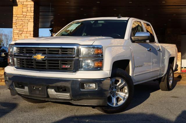 used 2015 Chevrolet Silverado 1500 car, priced at $17,997