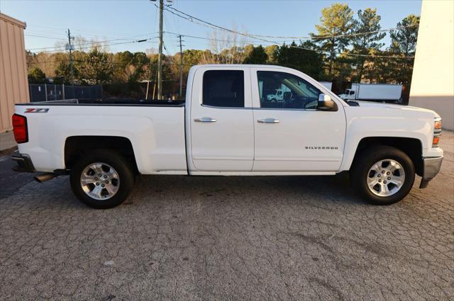 used 2015 Chevrolet Silverado 1500 car, priced at $17,997