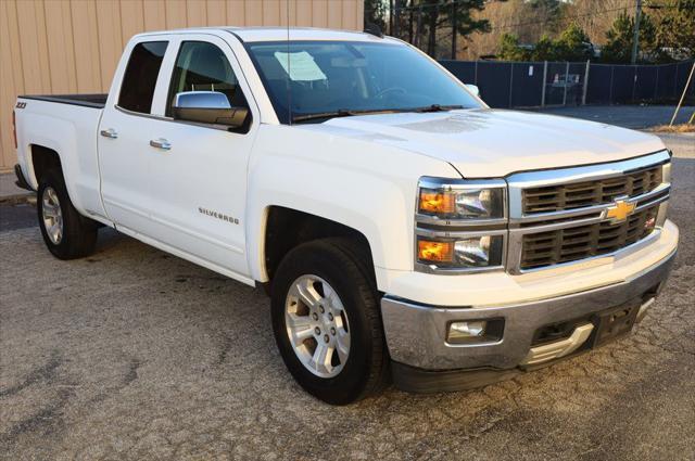 used 2015 Chevrolet Silverado 1500 car, priced at $17,997