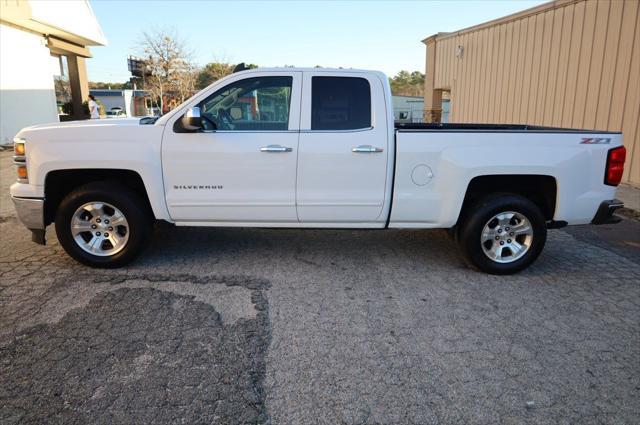 used 2015 Chevrolet Silverado 1500 car, priced at $17,997