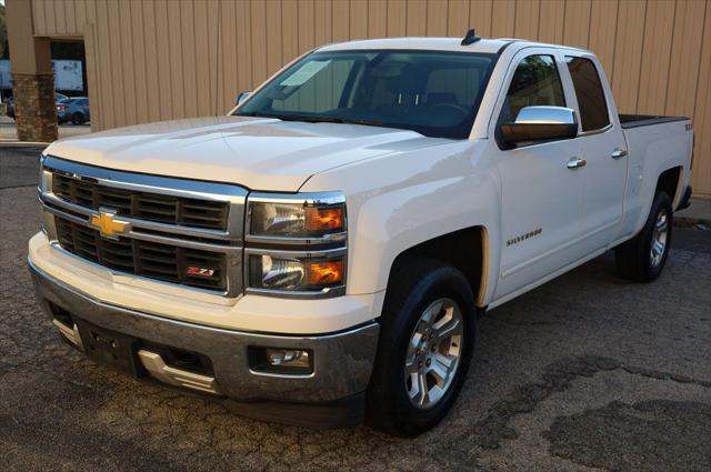 used 2015 Chevrolet Silverado 1500 car, priced at $17,997