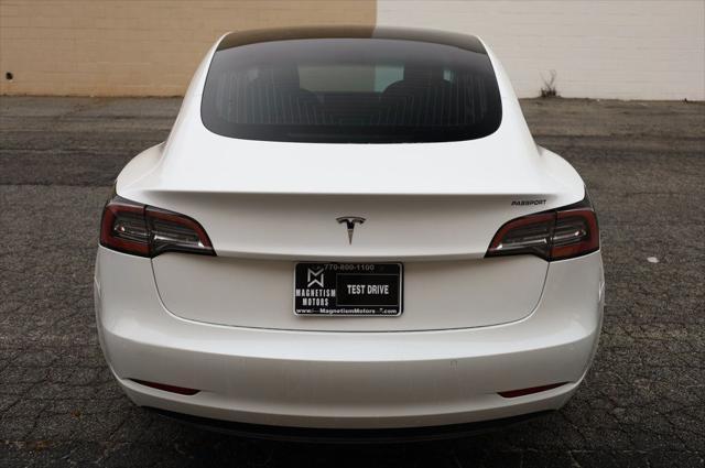 used 2019 Tesla Model 3 car, priced at $16,997