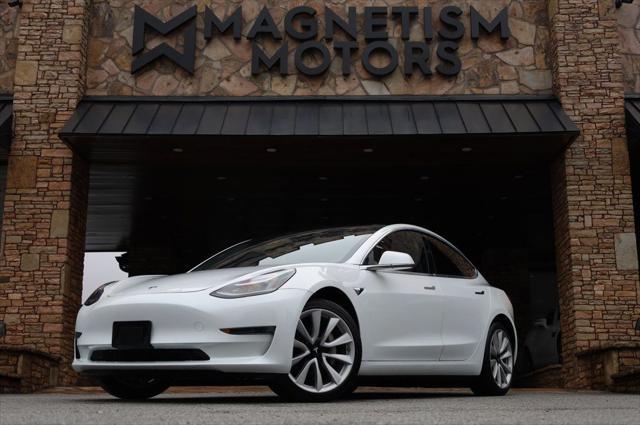 used 2019 Tesla Model 3 car, priced at $16,997