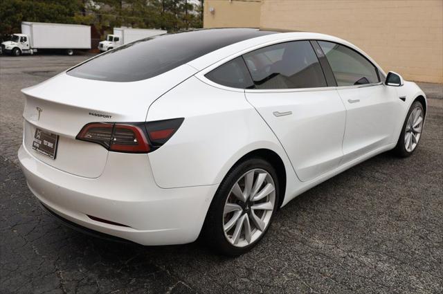 used 2019 Tesla Model 3 car, priced at $16,997