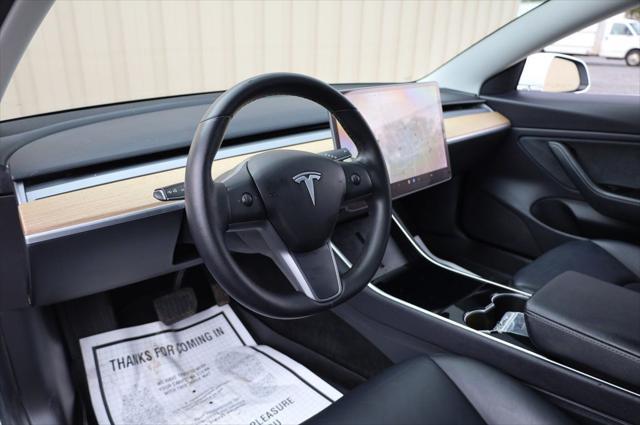 used 2019 Tesla Model 3 car, priced at $16,997