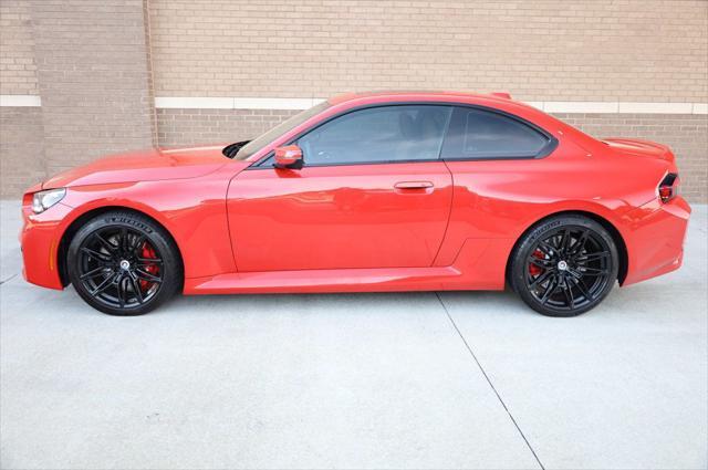used 2023 BMW M2 car, priced at $60,997