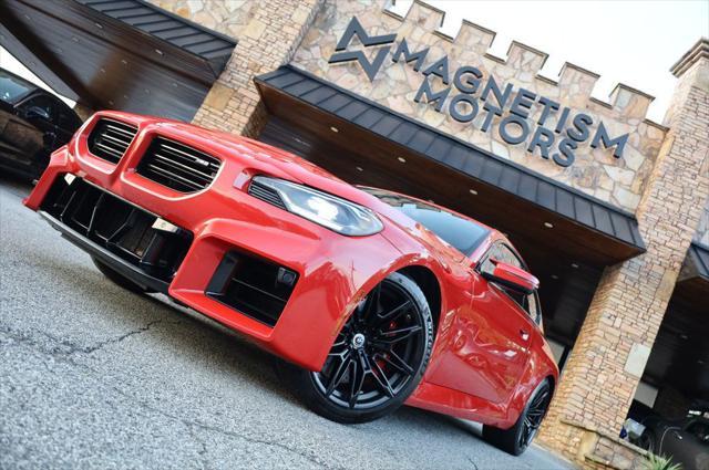 used 2023 BMW M2 car, priced at $60,997