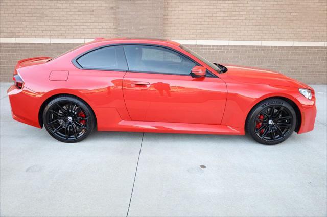 used 2023 BMW M2 car, priced at $60,997