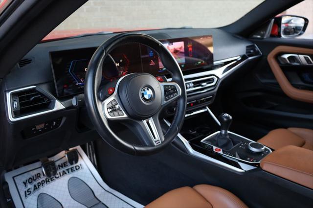 used 2023 BMW M2 car, priced at $60,997