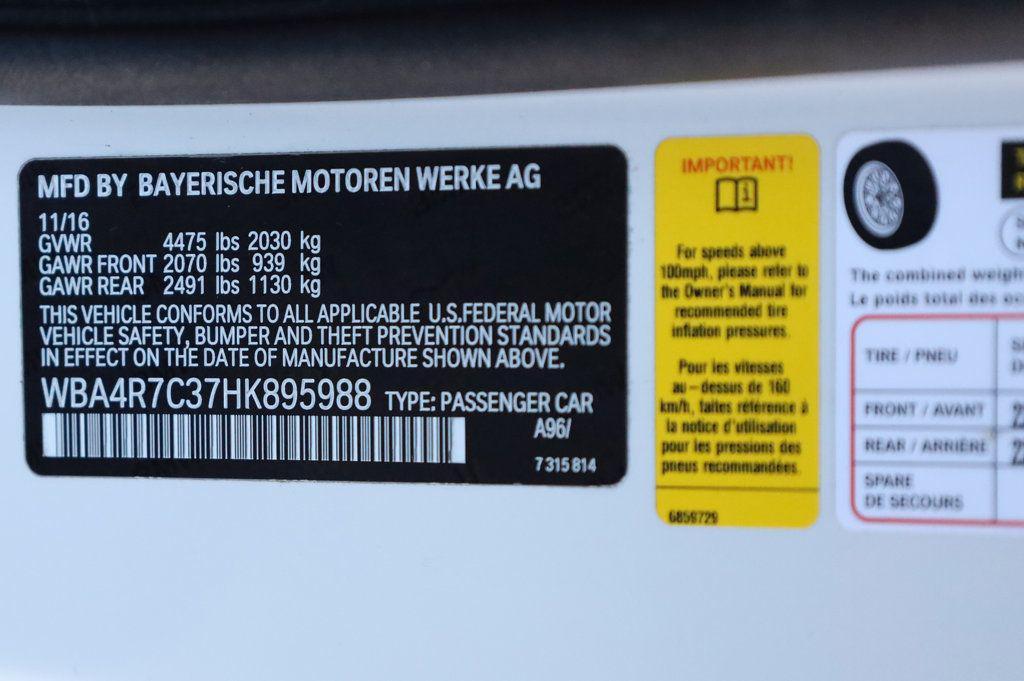 used 2017 BMW 430 car, priced at $14,997