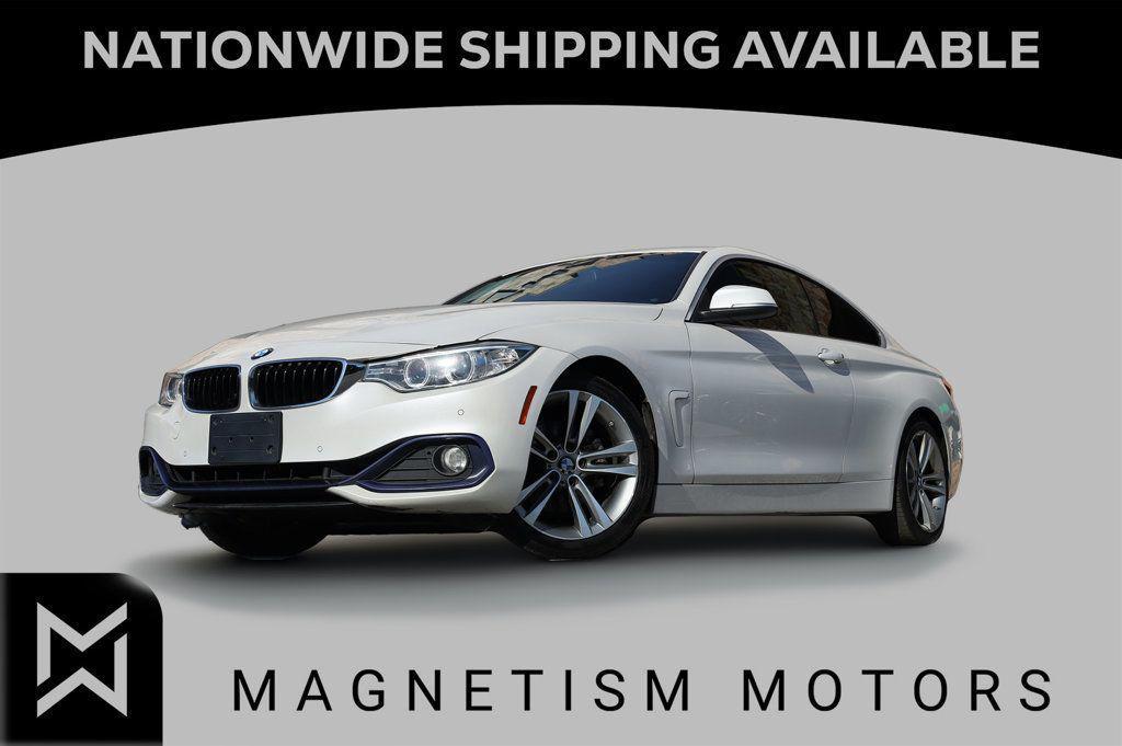 used 2017 BMW 430 car, priced at $14,997