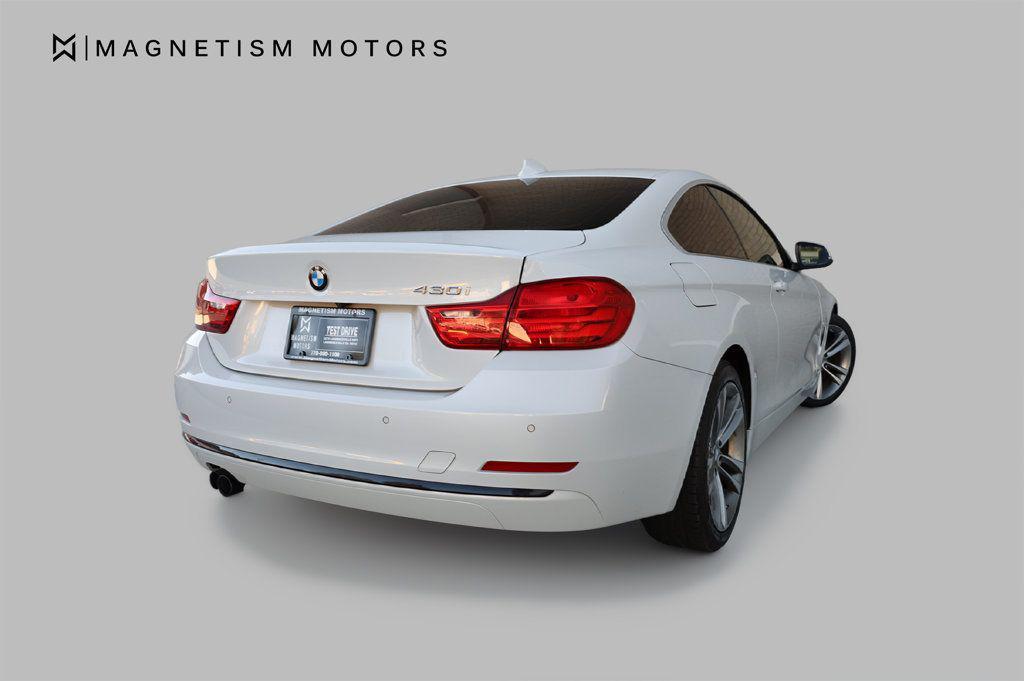used 2017 BMW 430 car, priced at $14,997