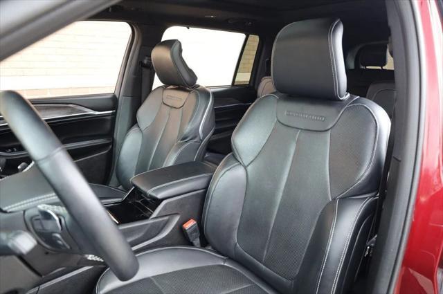 used 2022 Jeep Grand Cherokee L car, priced at $34,487