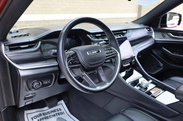 used 2022 Jeep Grand Cherokee L car, priced at $34,487