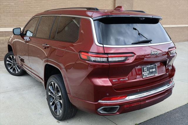 used 2022 Jeep Grand Cherokee L car, priced at $34,487