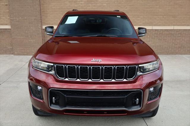 used 2022 Jeep Grand Cherokee L car, priced at $34,487