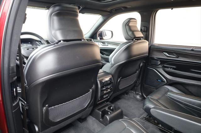 used 2022 Jeep Grand Cherokee L car, priced at $34,487