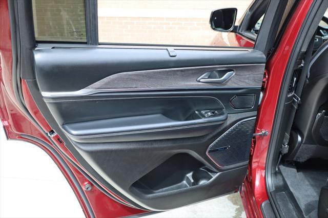 used 2022 Jeep Grand Cherokee L car, priced at $34,487