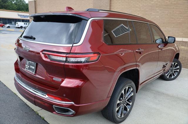 used 2022 Jeep Grand Cherokee L car, priced at $34,487